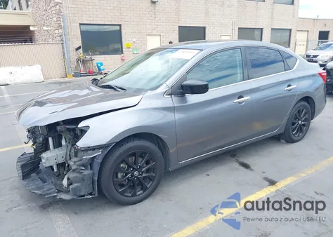 2018 Nissan Sentra S z USA, uszkodzony, nr VIN 3N1AB7AP4JY271088